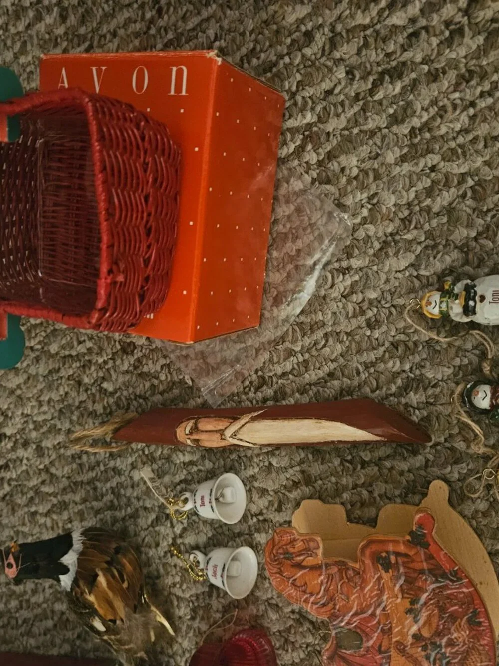 22 Piece Vintage Christmas Ornament/Decor Lot